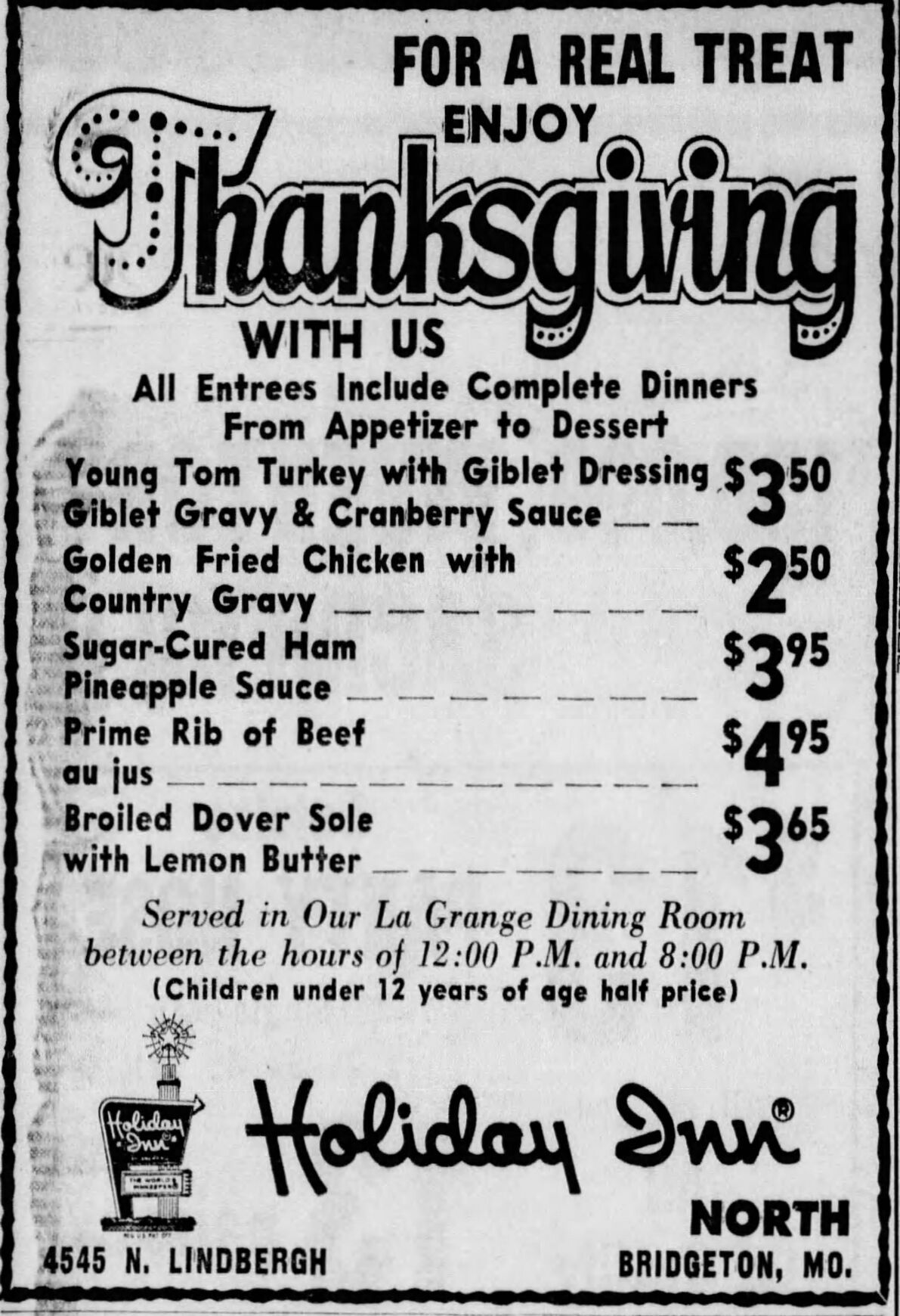 La Grange Dining Room